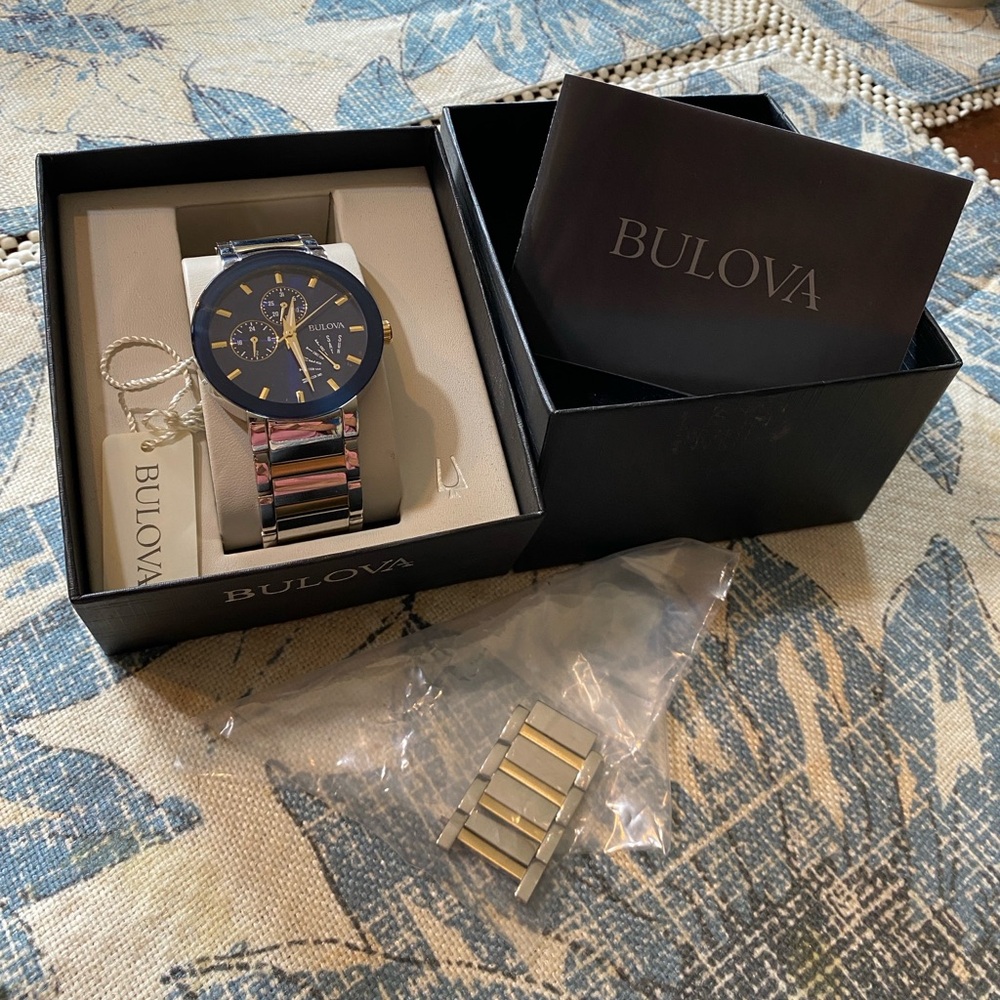 Bulova Men’s classic two-tone Watch